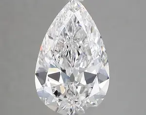 2.63ct D VVS1 Pear (IGI)