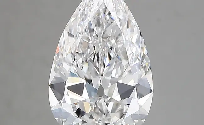 2.63ct D VVS1 Pear (IGI)