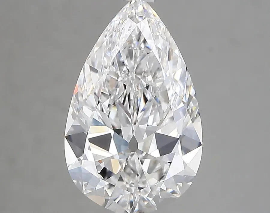 2.63ct D VVS1 Pear (IGI)