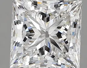 2.63ct F VVS2 Princess (IGI)