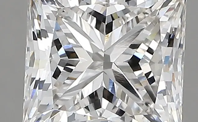 2.63ct F VVS2 Princess (IGI)