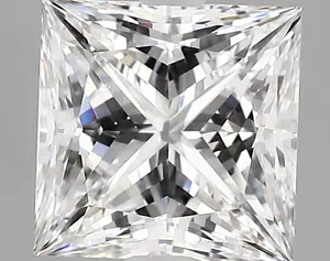 2.63ct E VVS2 Princess (IGI)