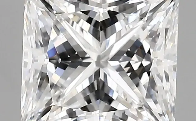 2.63ct E VVS2 Princess (IGI)
