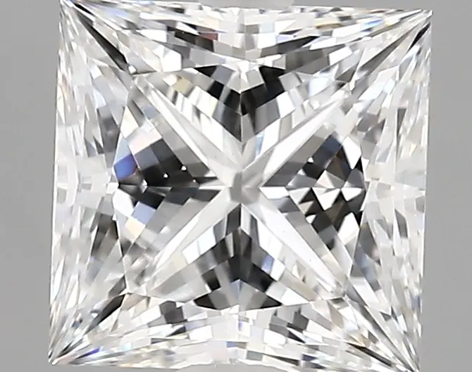 2.63ct E VVS2 Princess (IGI)