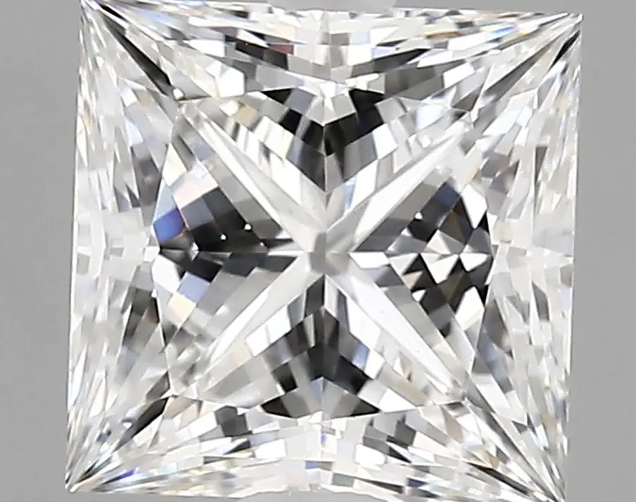 2.63ct E VVS2 Princess (IGI)