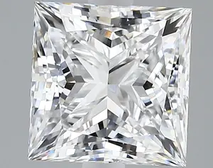 2.63ct D VVS2 Princess (IGI)