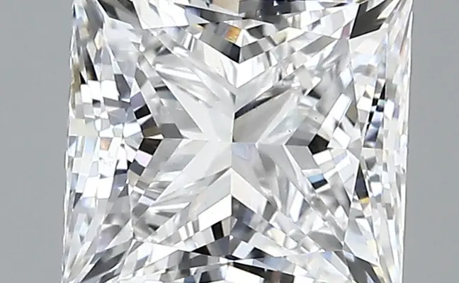 2.63ct D VVS2 Princess (IGI)
