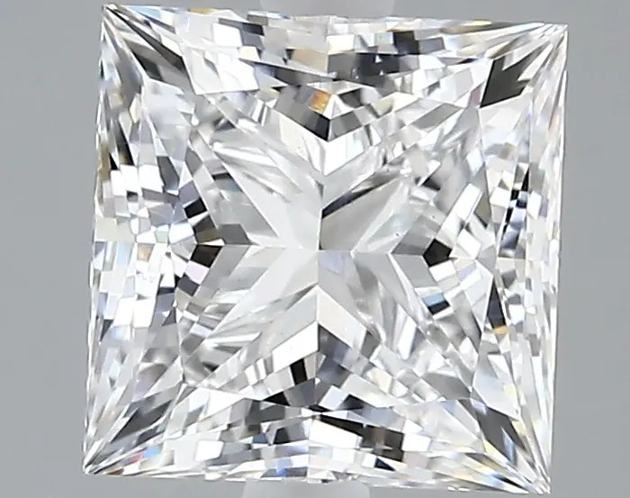 2.63ct D VVS2 Princess (IGI)