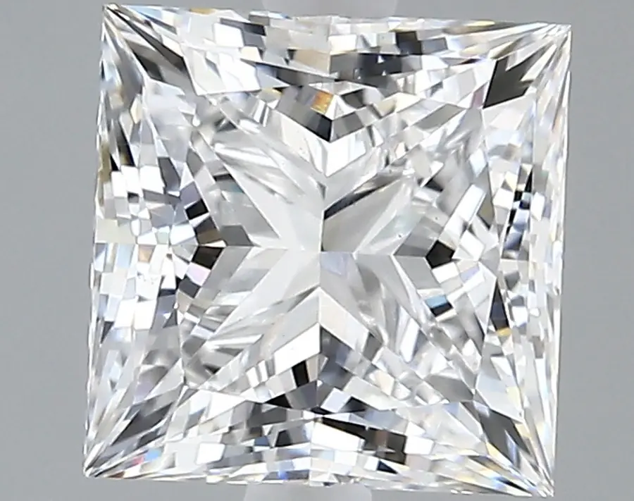 2.63ct D VVS2 Princess (IGI)