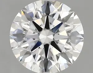 2.63ct D VVS2 Round (IGI)