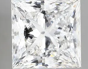 2.62ct F VVS2 Princess (IGI)