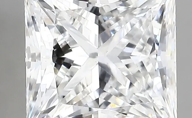 2.62ct F VVS2 Princess (IGI)