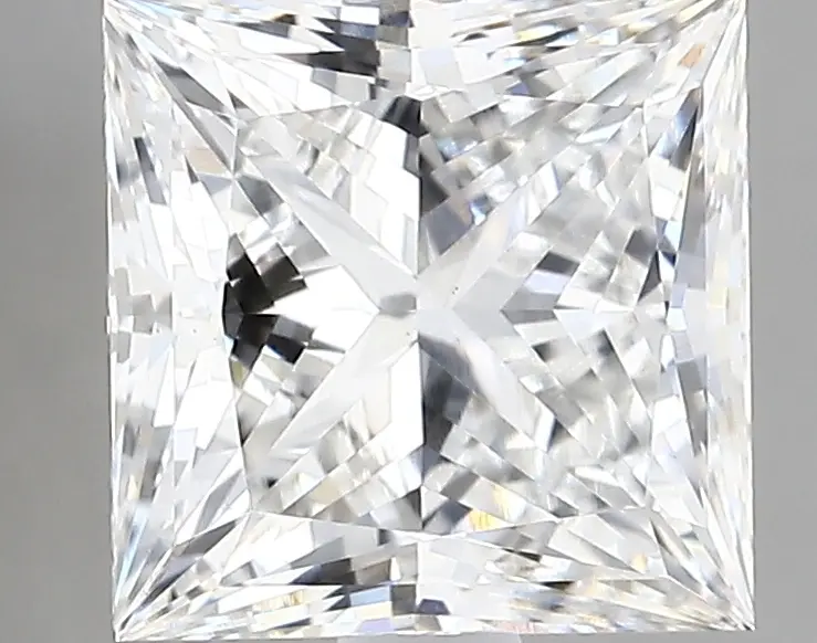 2.62ct F VVS2 Princess (IGI)
