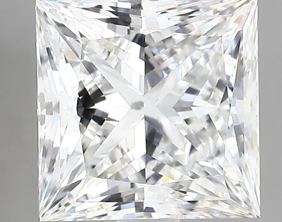 2.62ct F VVS2 Princess (IGI)