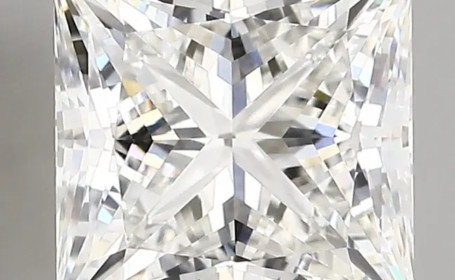 2.62ct F VVS2 Princess (IGI)