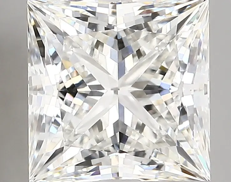 2.62ct F VVS2 Princess (IGI)