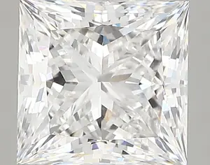 2.62ct E VVS2 Princess (IGI)