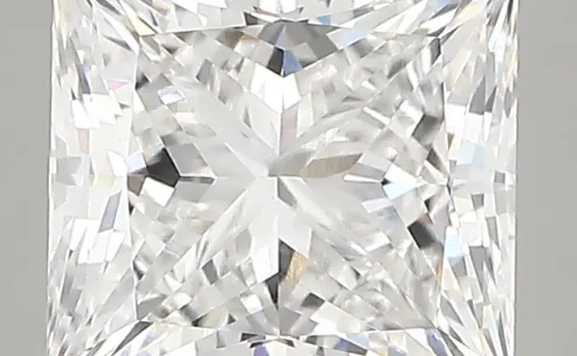 2.62ct E VVS2 Princess (IGI)