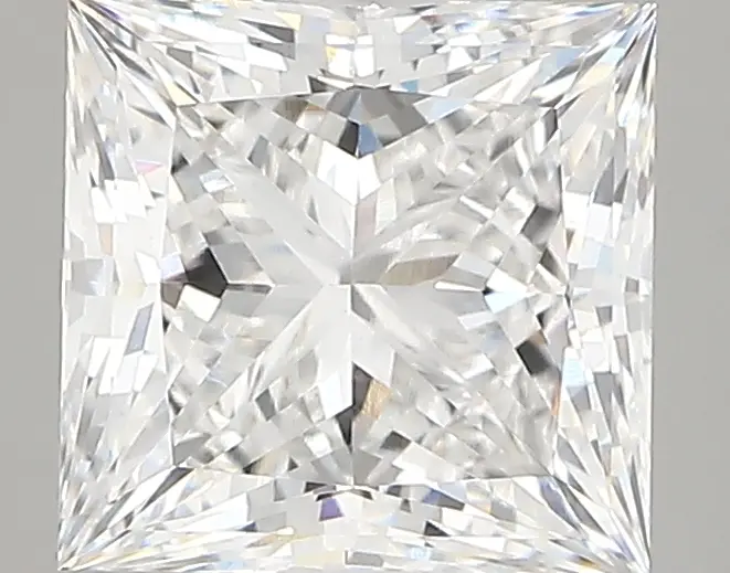 2.62ct E VVS2 Princess (IGI)