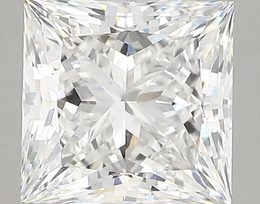 2.62ct E VVS2 Princess (IGI)