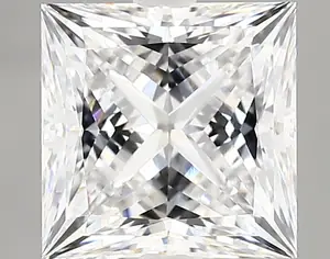 2.62ct D VVS2 Princess (IGI)