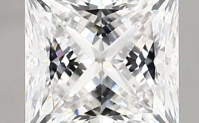 2.62ct D VVS2 Princess (IGI)