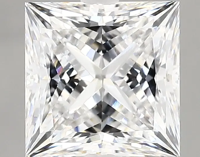 2.62ct D VVS2 Princess (IGI)