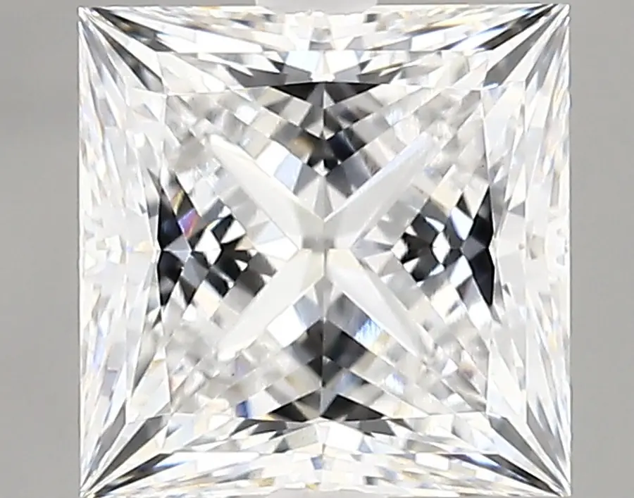 2.62ct D VVS2 Princess (IGI)