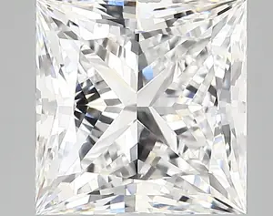 2.62ct E VVS2 Princess (IGI)