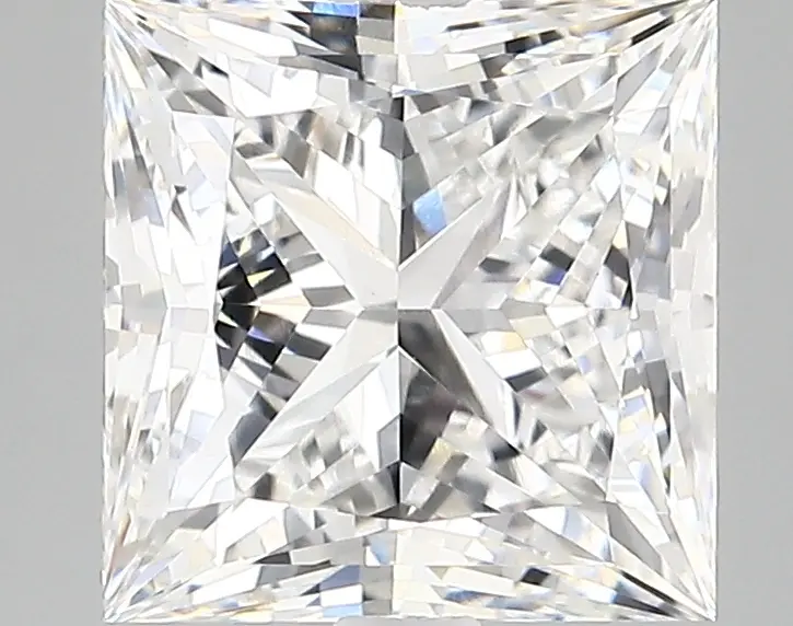 2.62ct E VVS2 Princess (IGI)