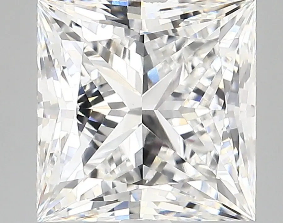 2.62ct E VVS2 Princess (IGI)