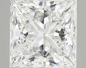 2.62ct E VVS2 Princess (IGI)