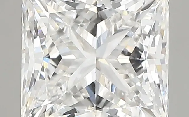 2.62ct E VVS2 Princess (IGI)