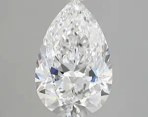 2.62ct D VVS2 Pear (IGI)