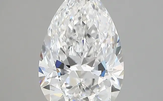 2.62ct D VVS2 Pear (IGI)