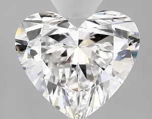 2.62ct E VS1 Heart (IGI)