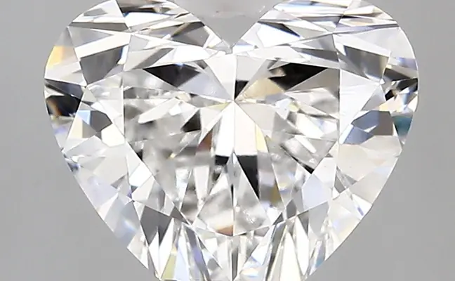 2.62ct E VS1 Heart (IGI)