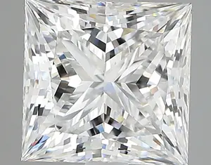 2.62ct F VS1 Princess (IGI)