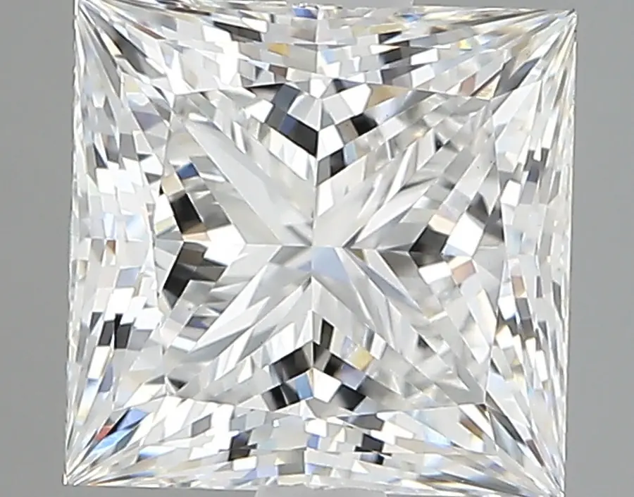 2.62ct F VS1 Princess (IGI)