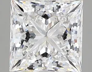 2.61ct E VVS2 Princess (IGI)
