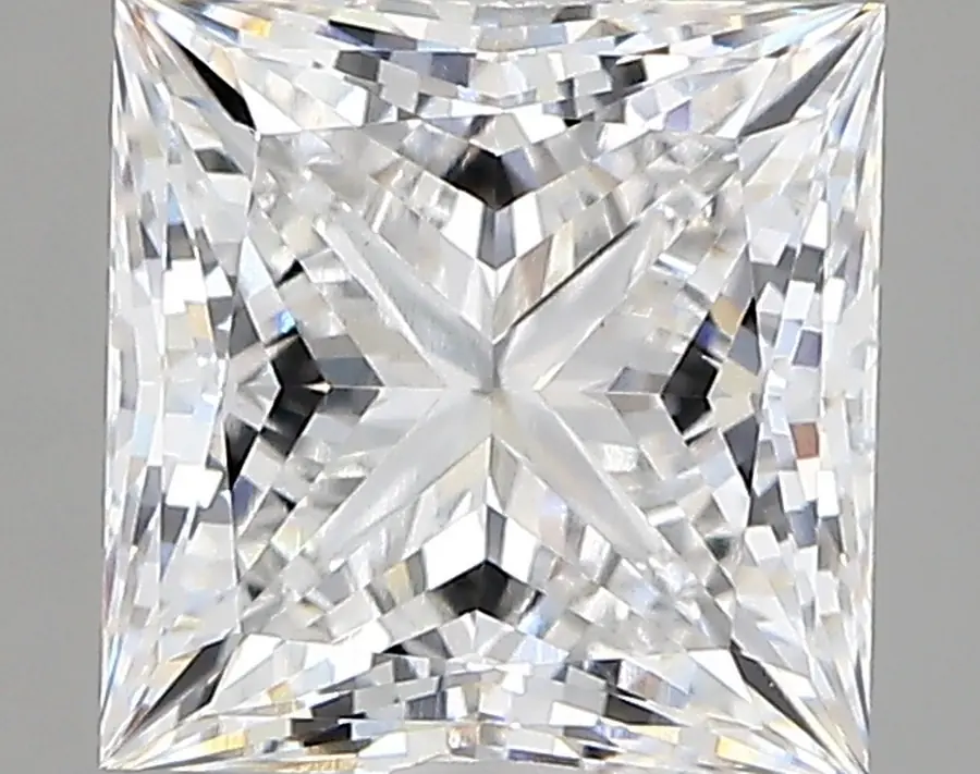 2.61ct E VVS2 Princess (IGI)