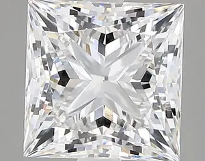 2.61ct E VS1 Princess (GIA)