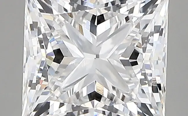 2.61ct E VS1 Princess (GIA)