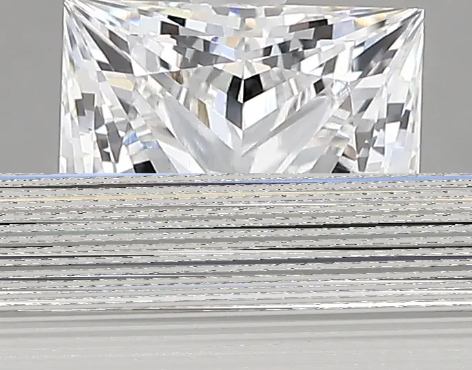 2.61ct E VS1 Princess (GIA)