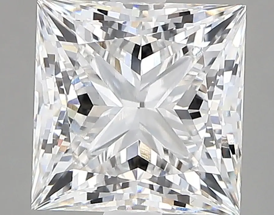 2.61ct E VS1 Princess (GIA)