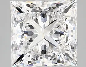 2.61ct E VS1 Princess (GIA)