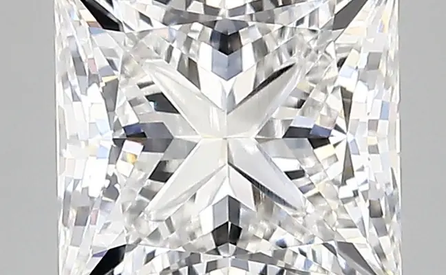 2.61ct E VS1 Princess (GIA)