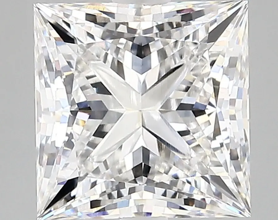 2.61ct E VS1 Princess (GIA)