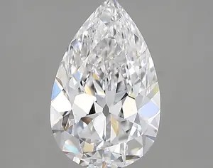 2.61ct D VS1 Pear (IGI)