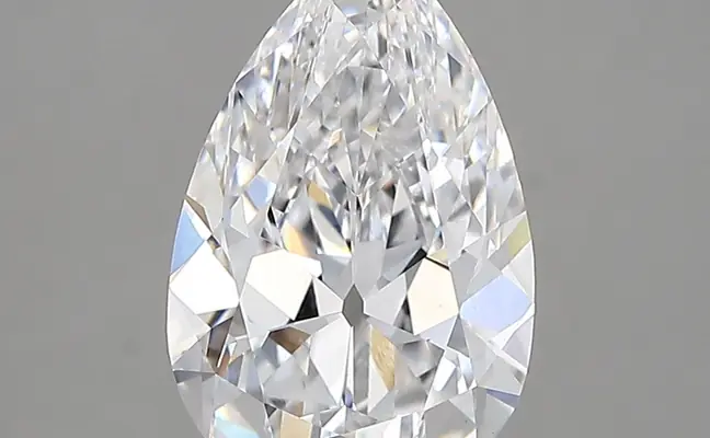 2.61ct D VS1 Pear (IGI)